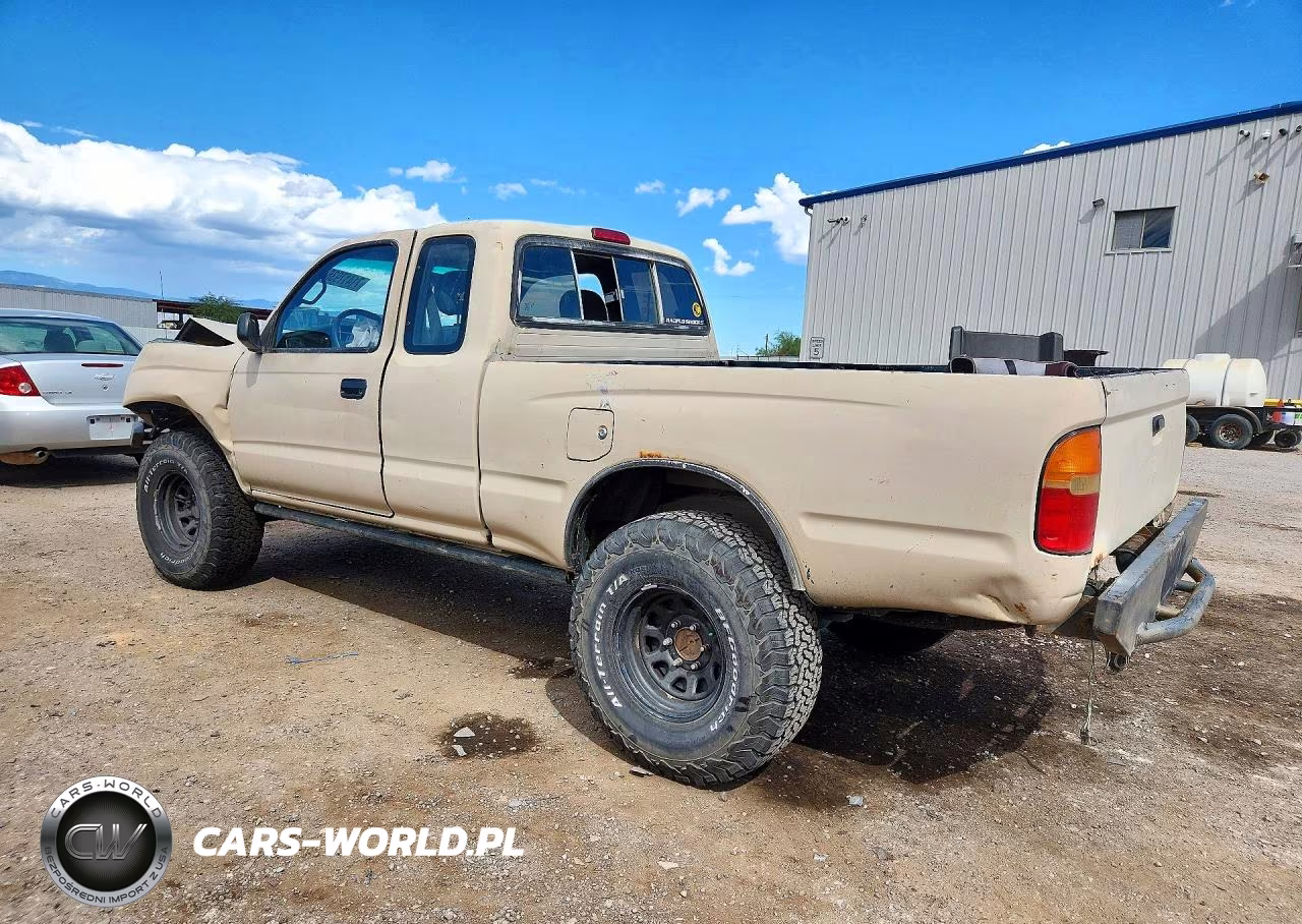 1996 Toyota Tacoma V6 VIN:4TAWN72N2TZ105048 - 2