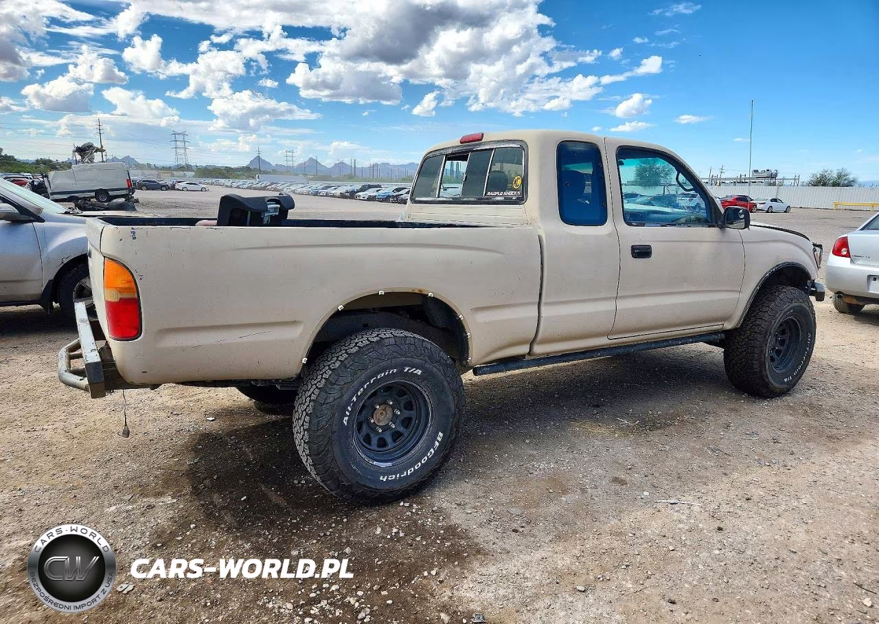 1996 Toyota Tacoma V6 VIN:4TAWN72N2TZ105048 - 3