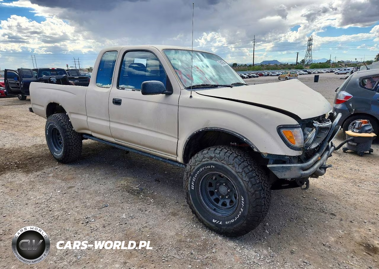 1996 Toyota Tacoma V6 VIN:4TAWN72N2TZ105048 - 4