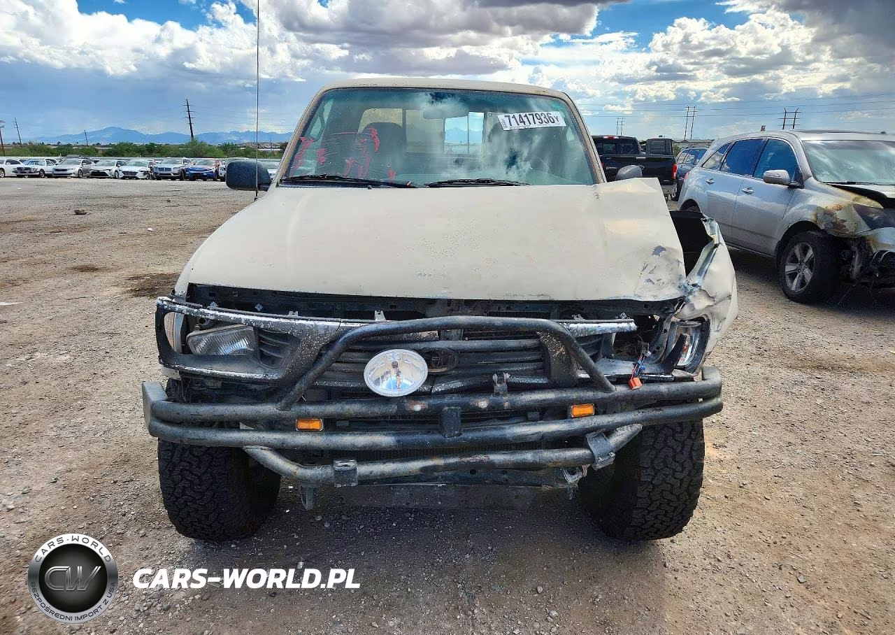 1996 Toyota Tacoma V6 VIN:4TAWN72N2TZ105048 - 5