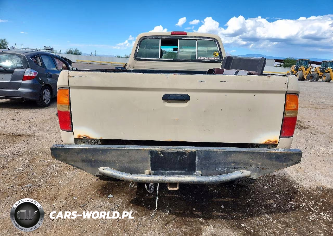 1996 Toyota Tacoma V6 VIN:4TAWN72N2TZ105048 - 6