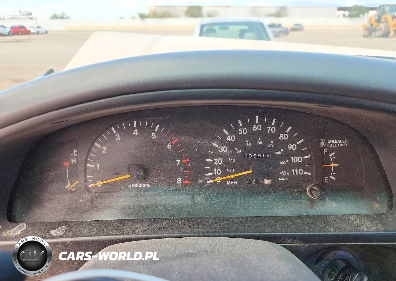 1996 Toyota Tacoma V6 VIN:4TAWN72N2TZ105048 - 9