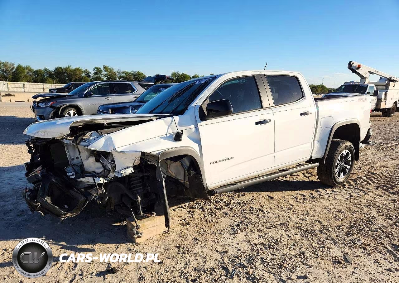 2021 Chevrolet Colorado Z71 VIN:1GCGSDEN0M1128369 - 1
