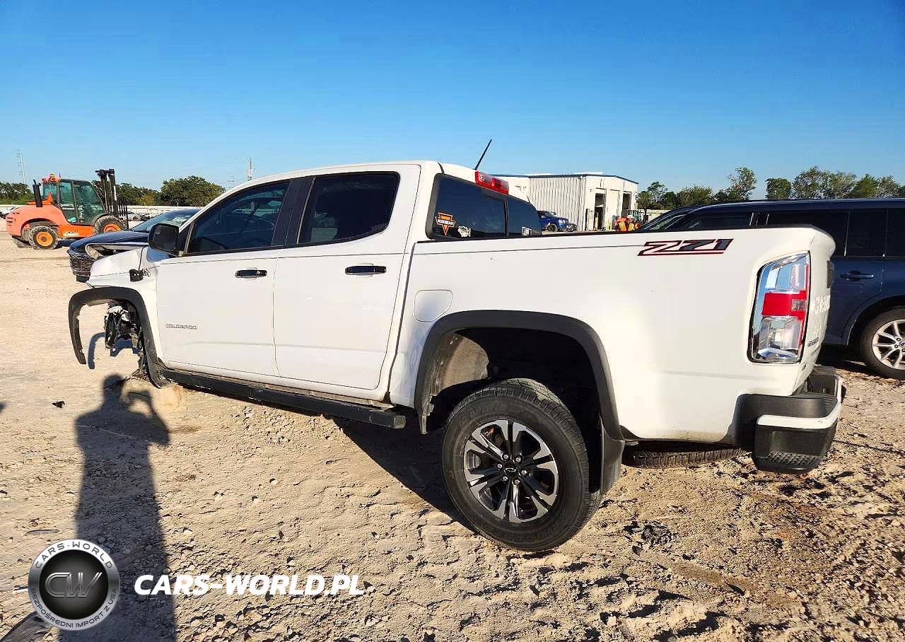 2021 Chevrolet Colorado Z71 VIN:1GCGSDEN0M1128369 - 2