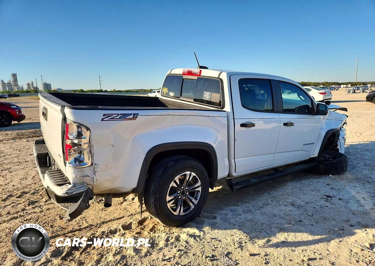 2021 Chevrolet Colorado Z71 VIN:1GCGSDEN0M1128369 - 3