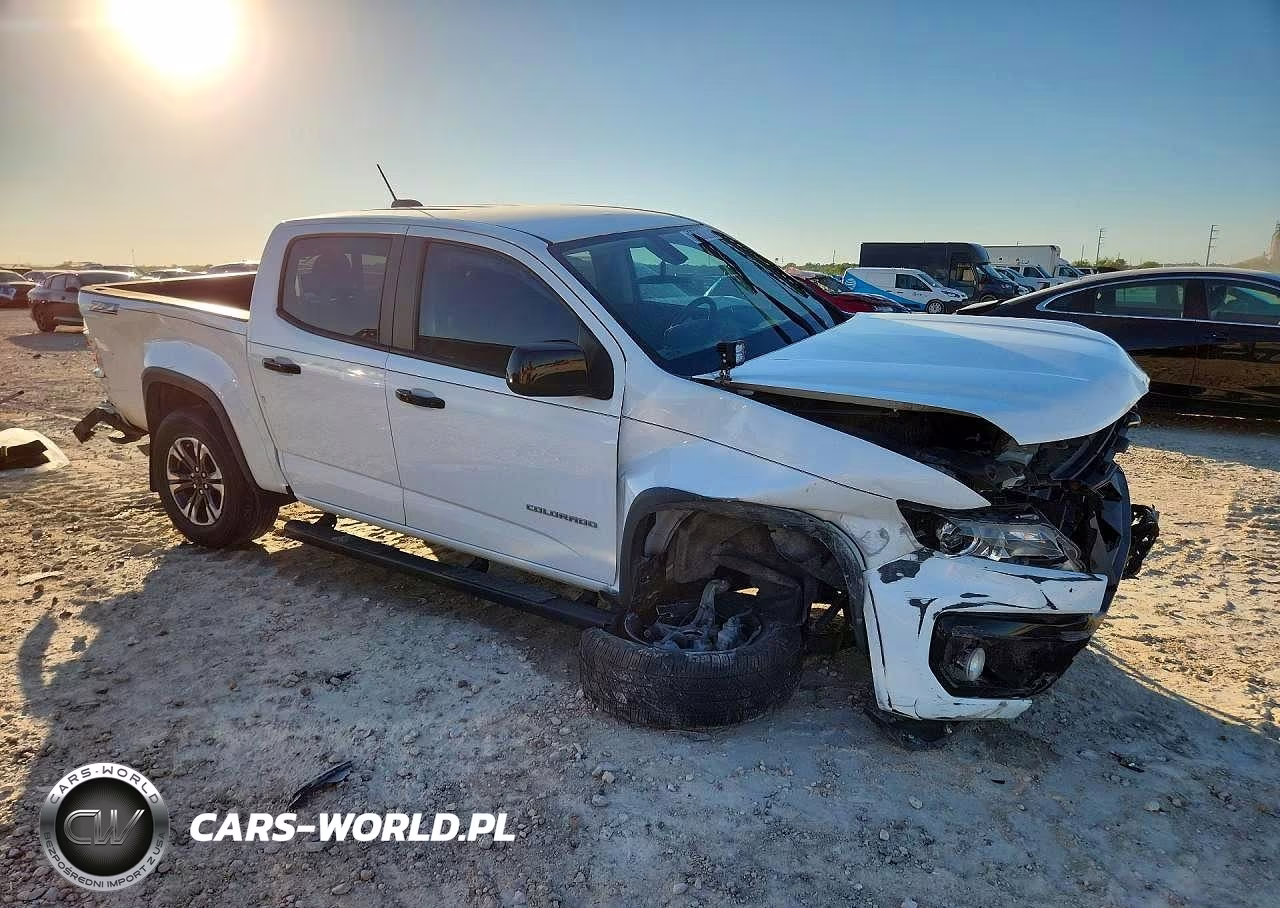 2021 Chevrolet Colorado Z71 VIN:1GCGSDEN0M1128369 - 4