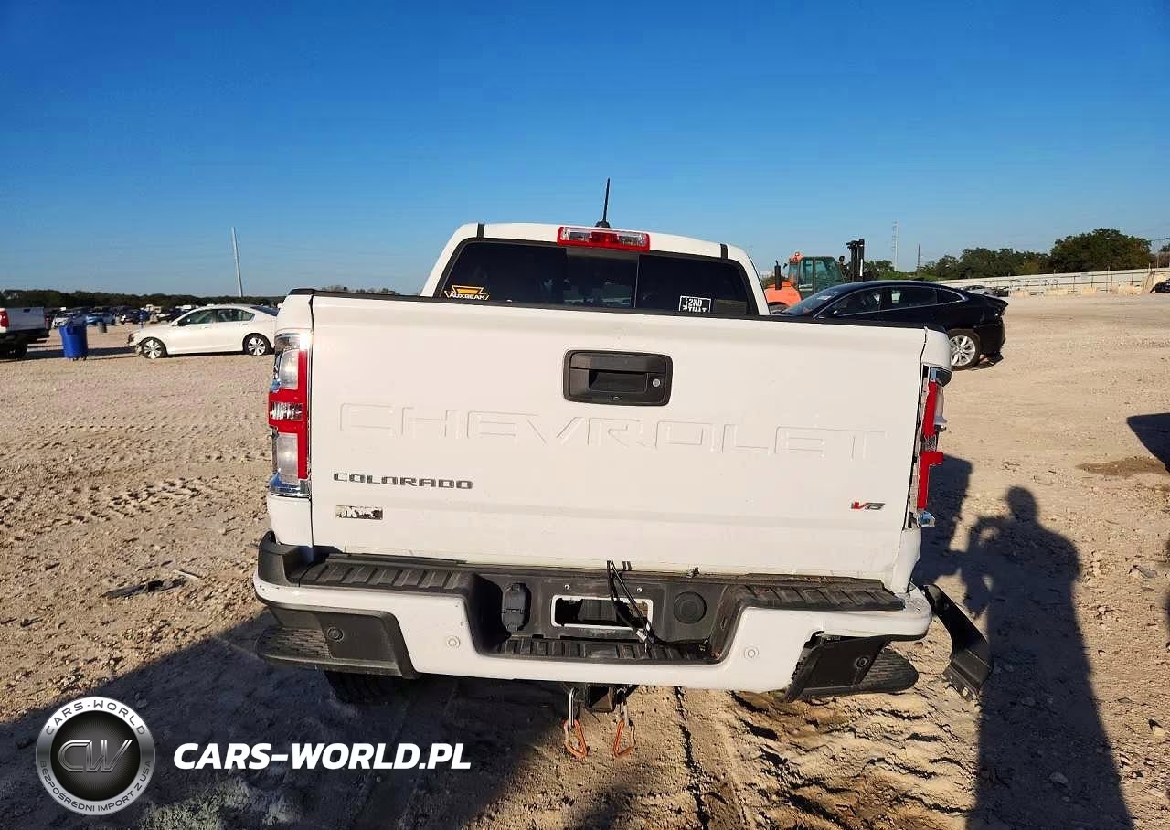 2021 Chevrolet Colorado Z71 VIN:1GCGSDEN0M1128369 - 6