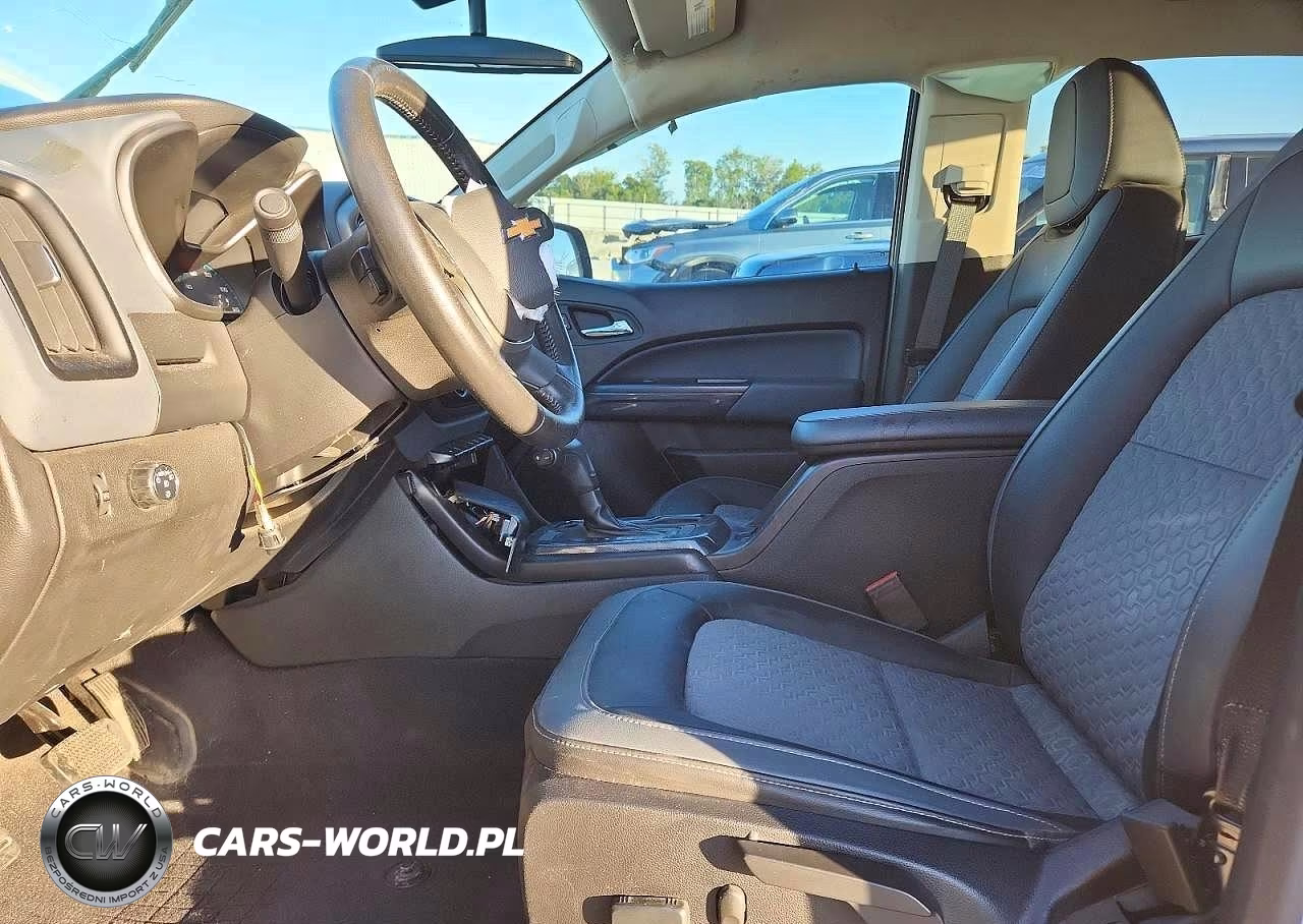 2021 Chevrolet Colorado Z71 VIN:1GCGSDEN0M1128369 - 7