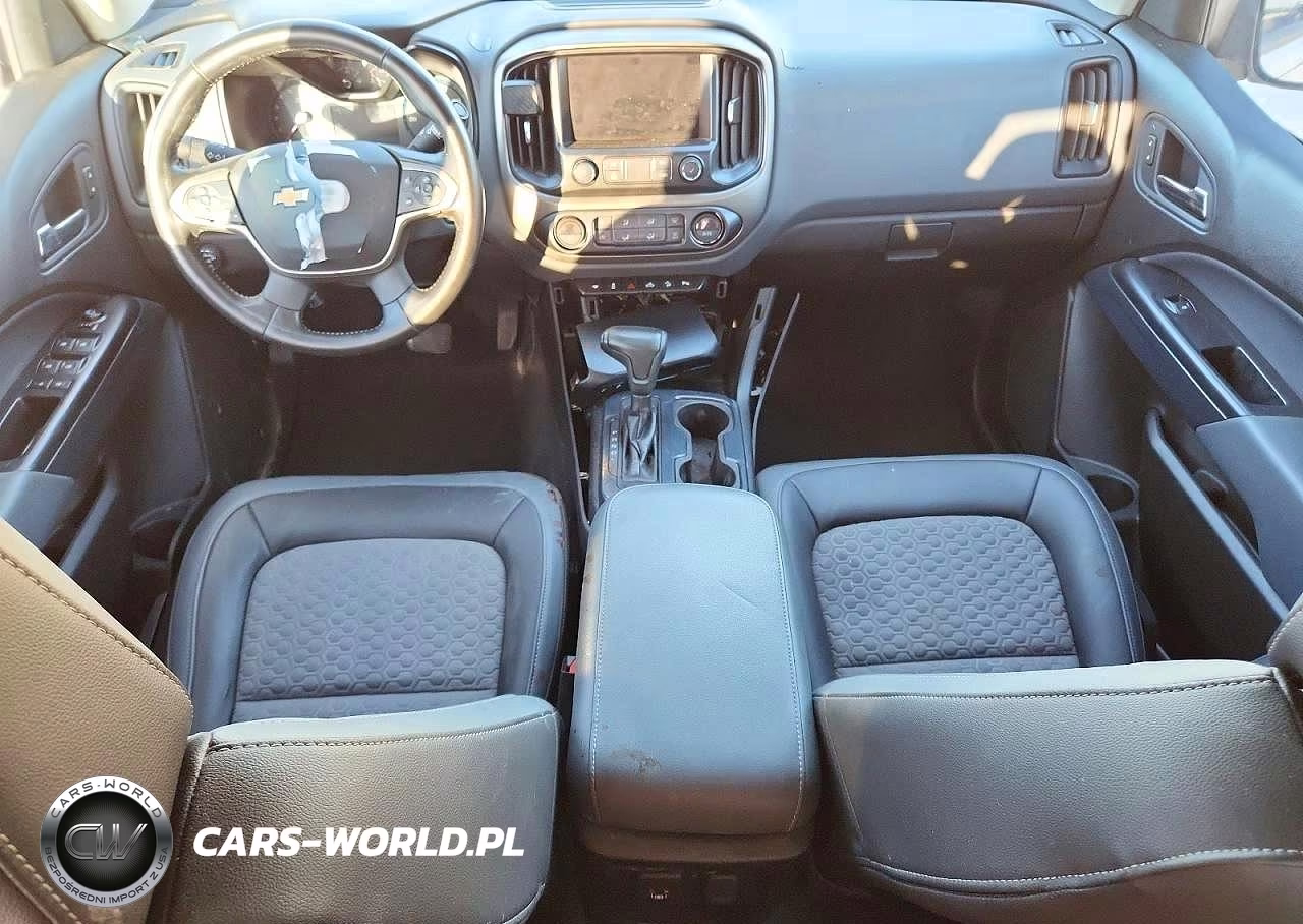 2021 Chevrolet Colorado Z71 VIN:1GCGSDEN0M1128369 - 8