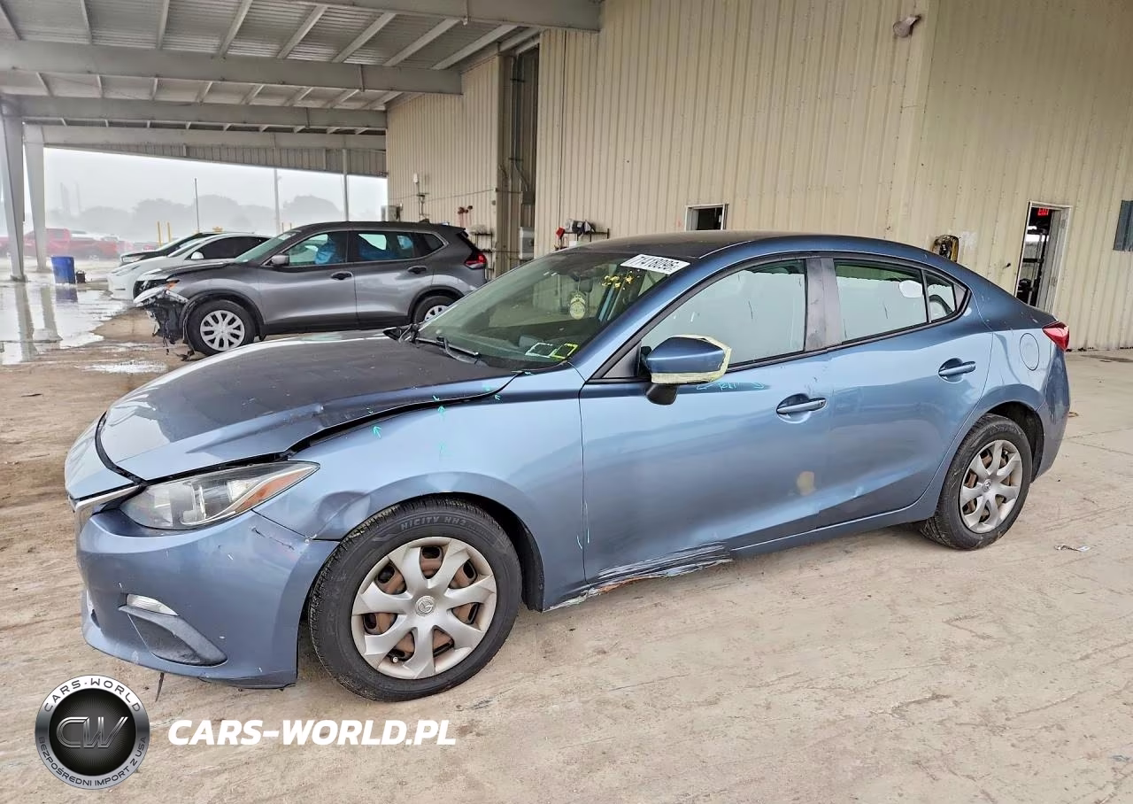 2014 Mazda 3 Sport VIN:3MZBM1U77EM101855 - 1