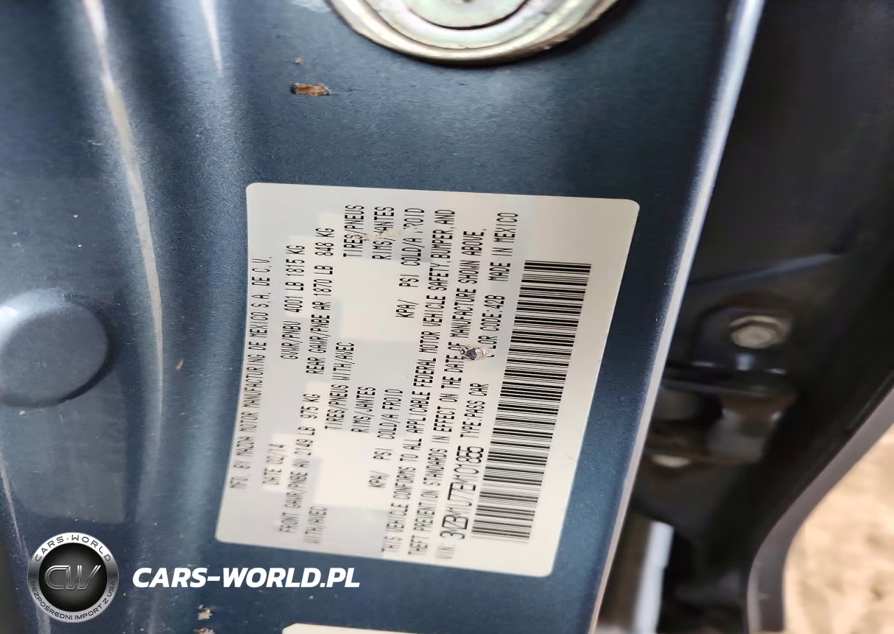 2014 Mazda 3 Sport VIN:3MZBM1U77EM101855 - 12