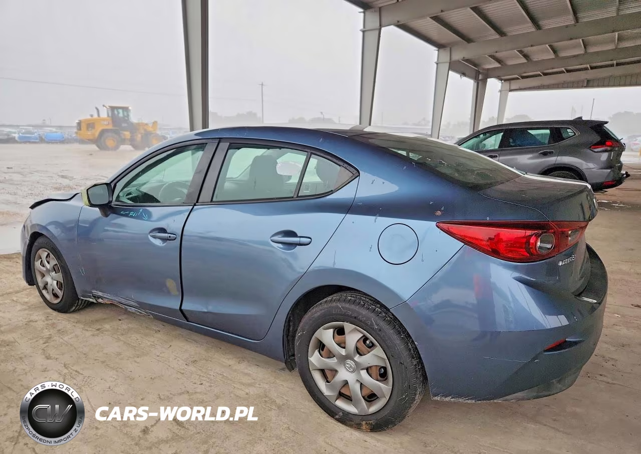 2014 Mazda 3 Sport VIN:3MZBM1U77EM101855 - 2