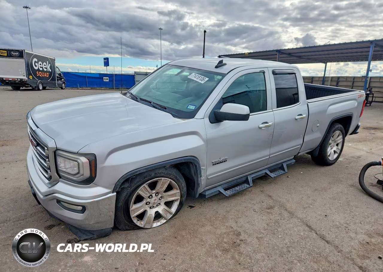 2017 GMC Sierra C1500 Sle