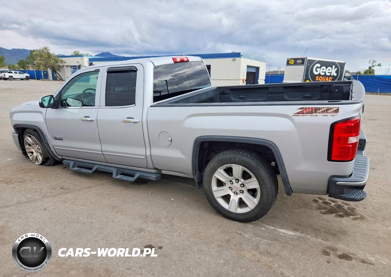 2017 GMC Sierra C1500 Sle VIN:1GTR1MECXHZ336244 - 2