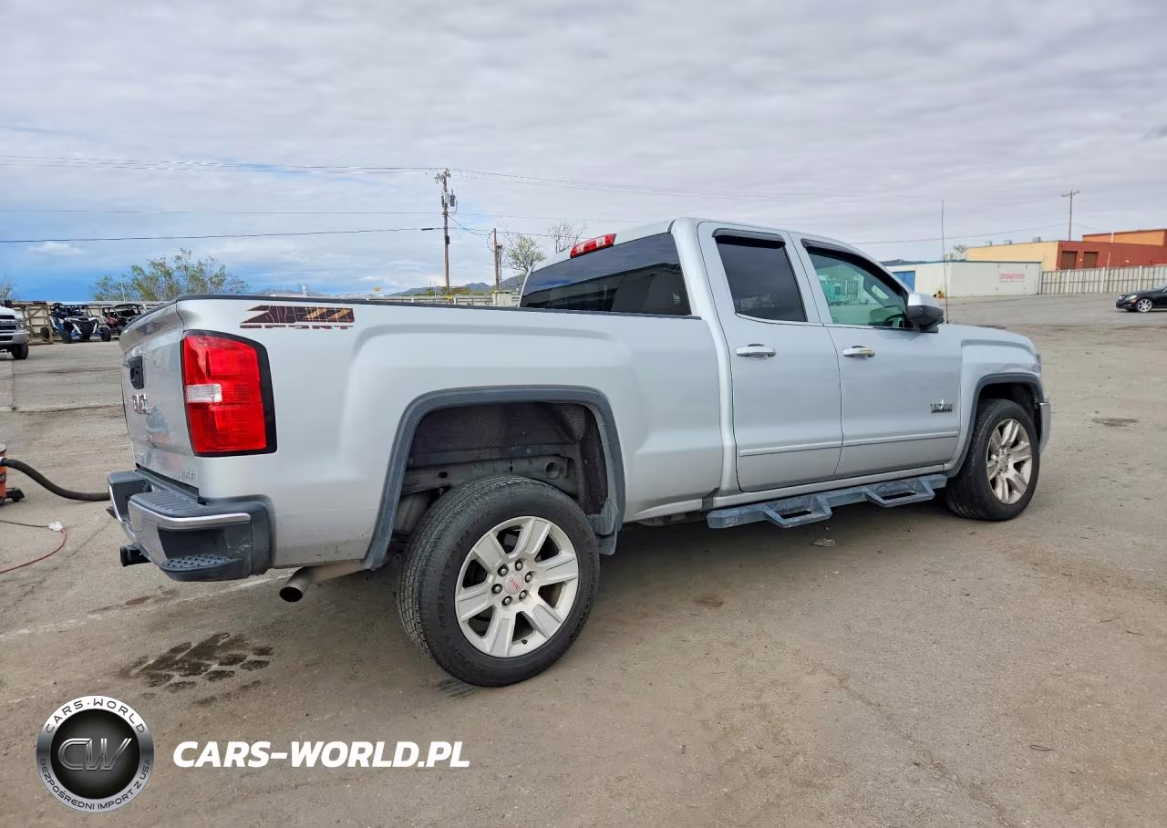 2017 GMC Sierra C1500 Sle VIN:1GTR1MECXHZ336244 - 3