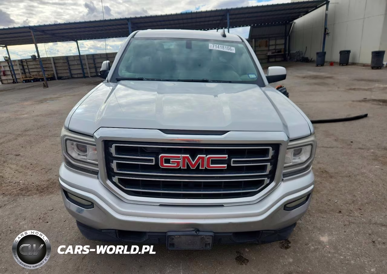 2017 GMC Sierra C1500 Sle VIN:1GTR1MECXHZ336244 - 5
