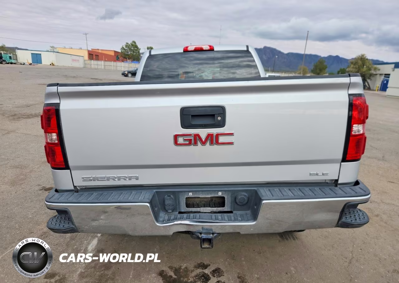 2017 GMC Sierra C1500 Sle VIN:1GTR1MECXHZ336244 - 6