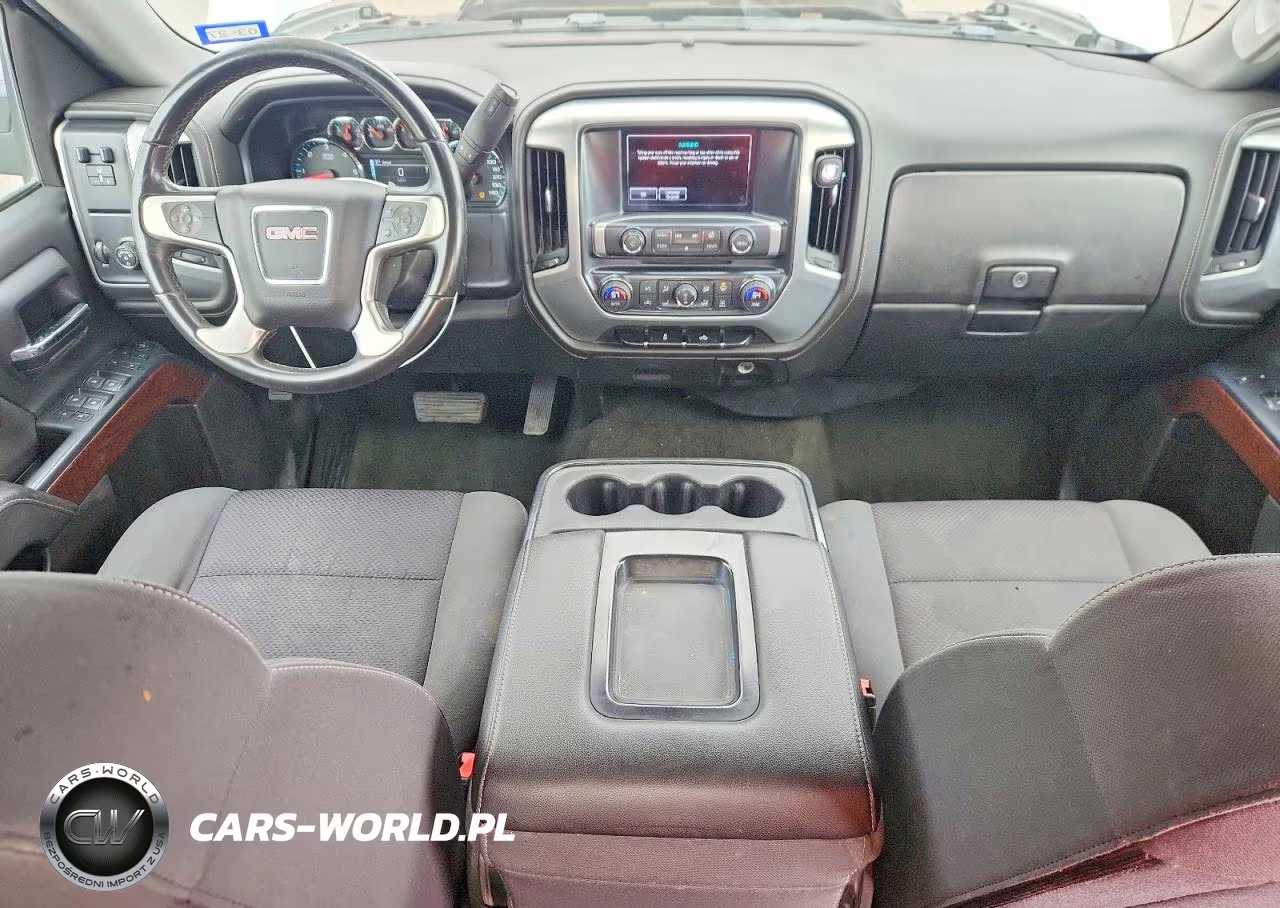 2017 GMC Sierra C1500 Sle VIN:1GTR1MECXHZ336244 - 8