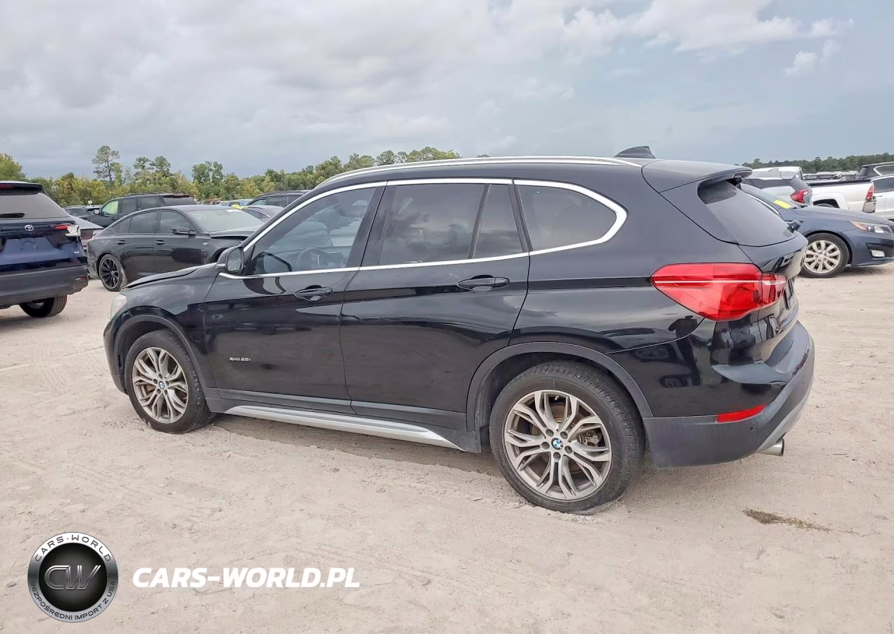 2017 BMW X1 xDrive28I VIN:WBXHT3Z30H4A53655 - 2