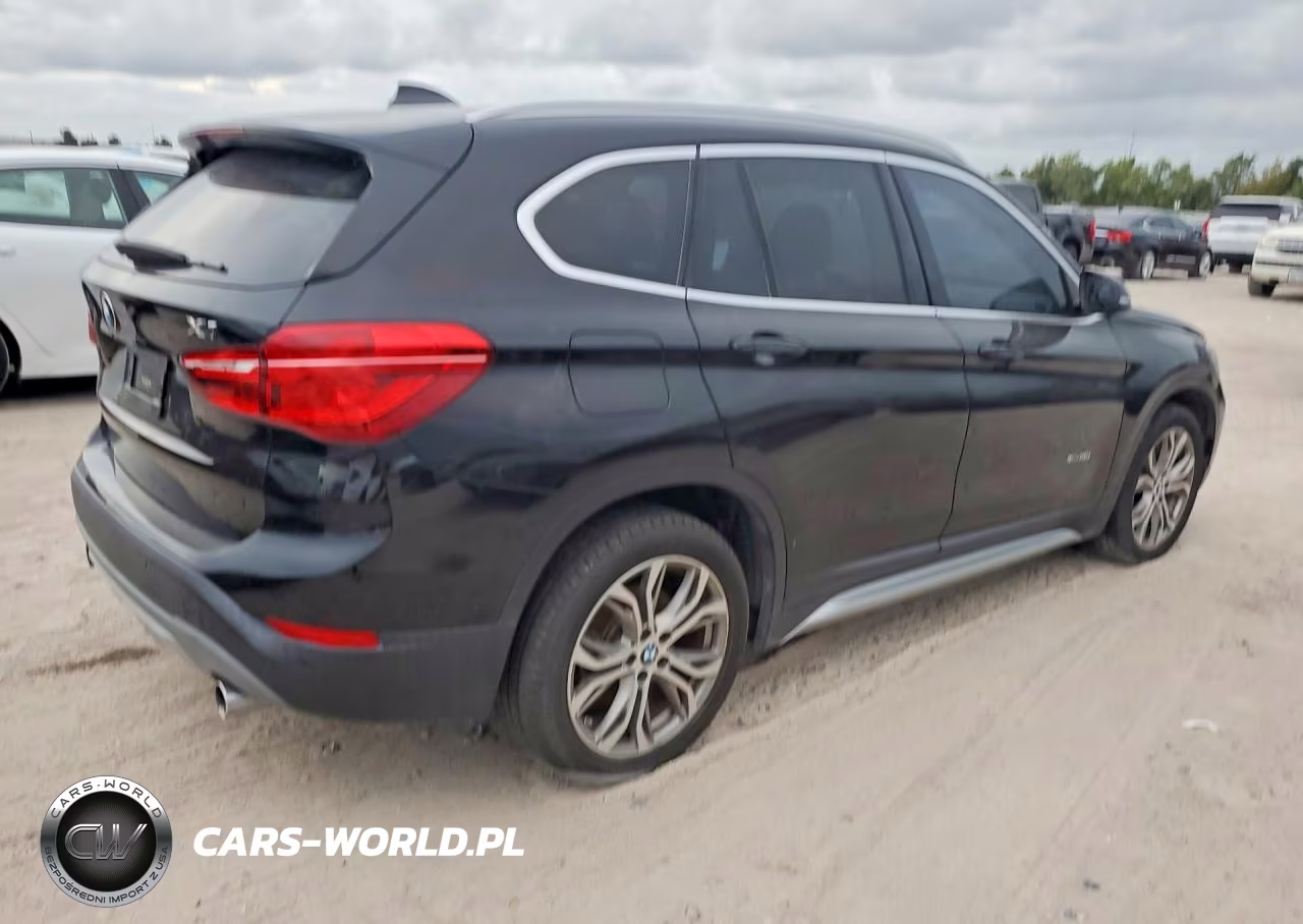 2017 BMW X1 xDrive28I VIN:WBXHT3Z30H4A53655 - 3