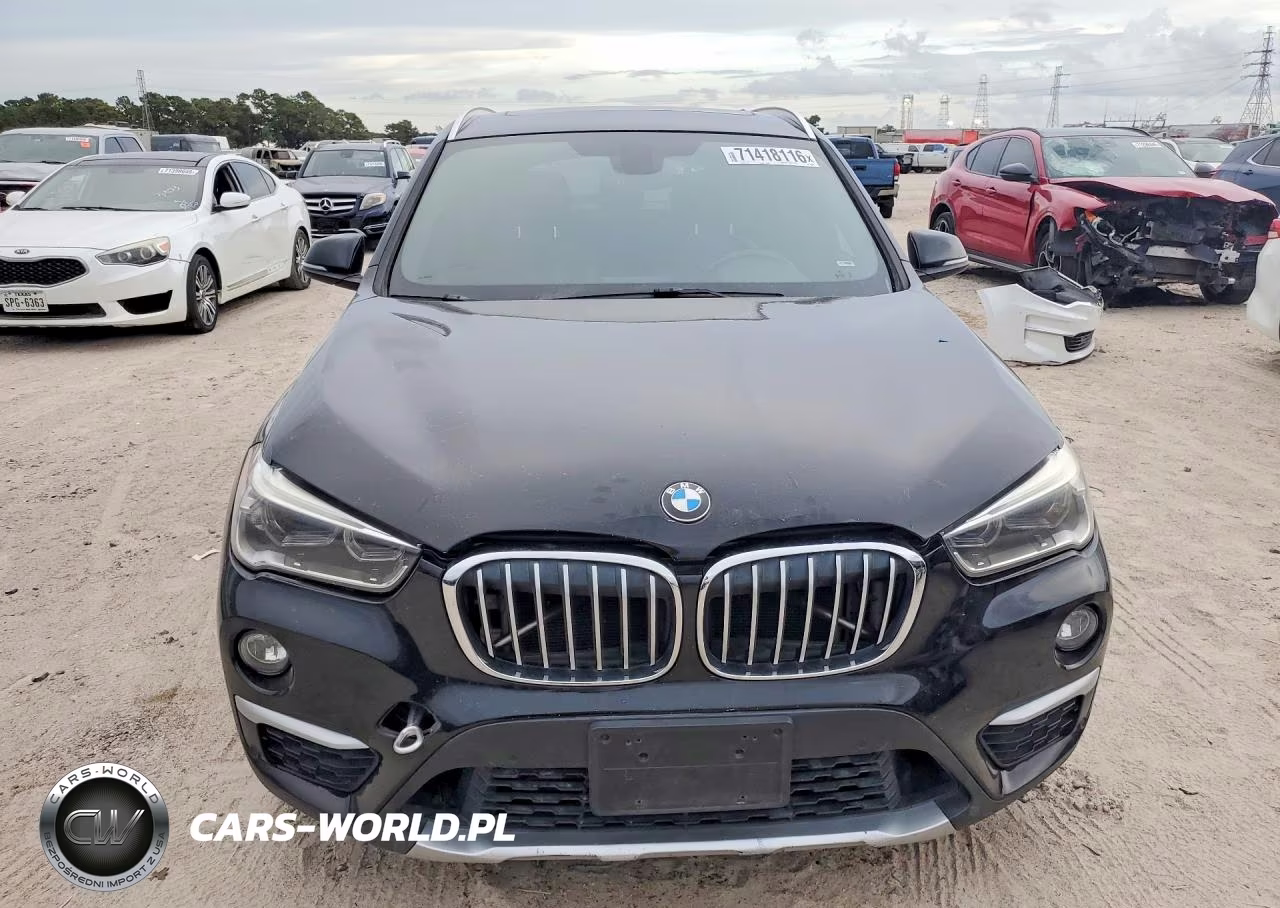 2017 BMW X1 xDrive28I VIN:WBXHT3Z30H4A53655 - 5