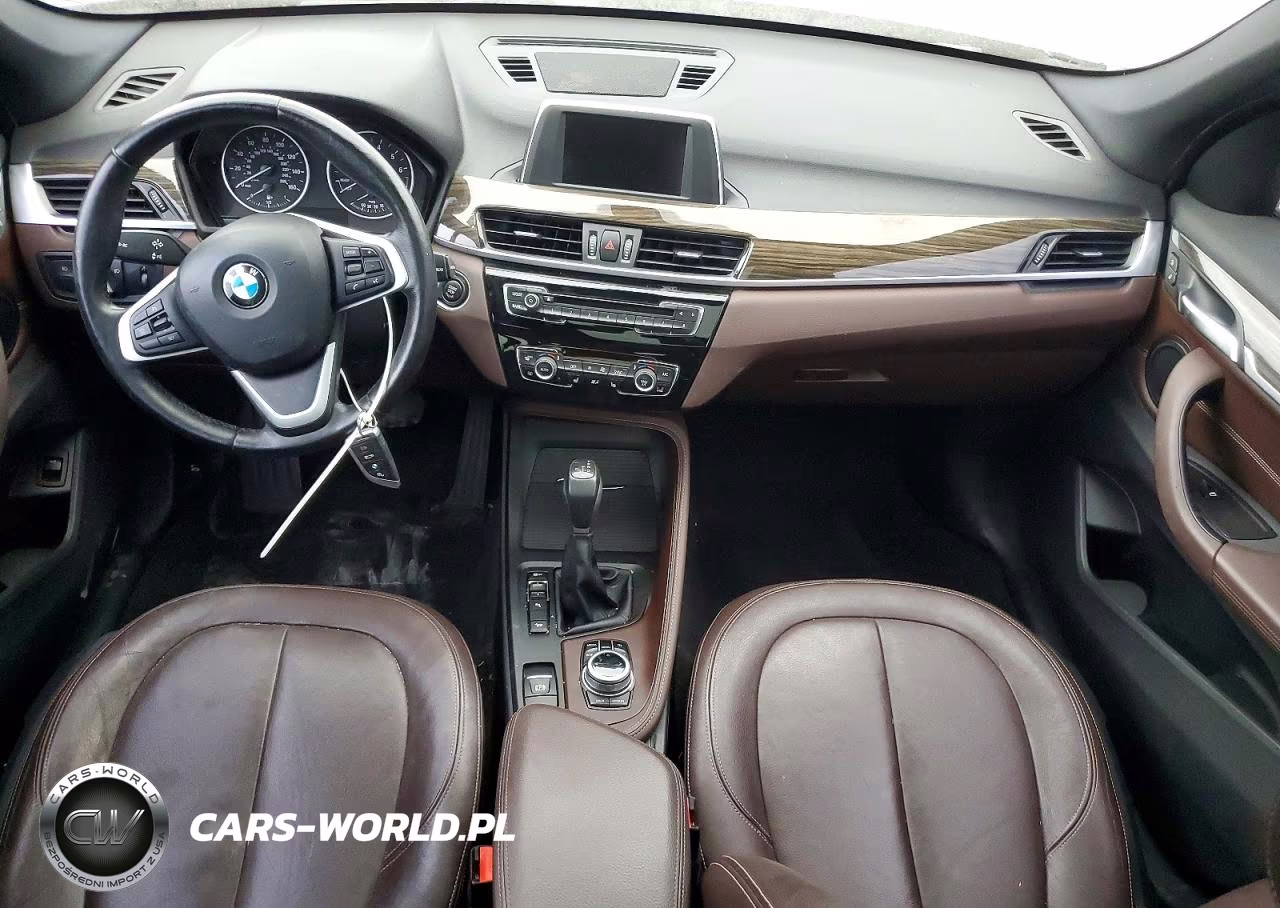 2017 BMW X1 xDrive28I VIN:WBXHT3Z30H4A53655 - 8