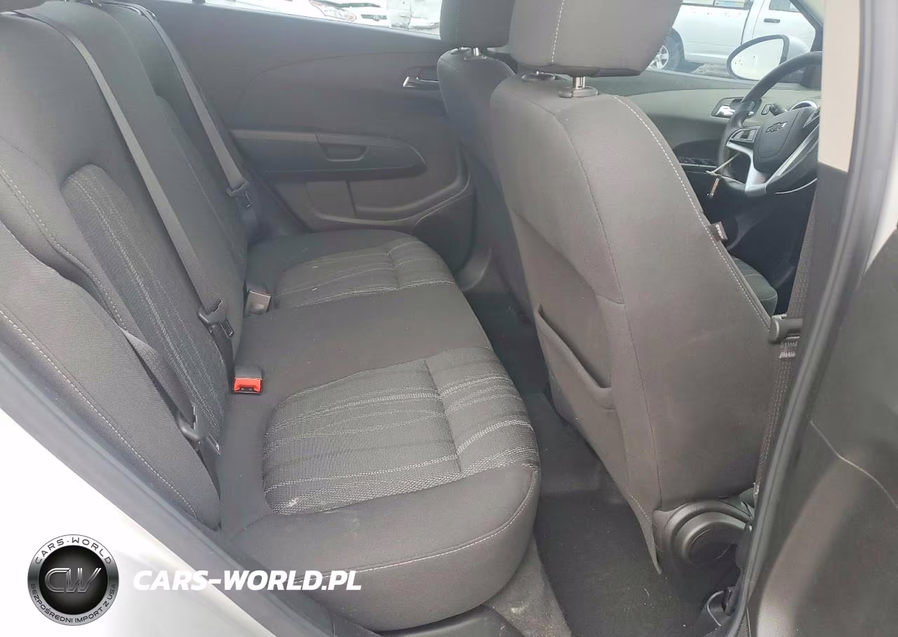 2017 Chevrolet Sonic Lt VIN:1G1JC5SB6H4123161 - 10