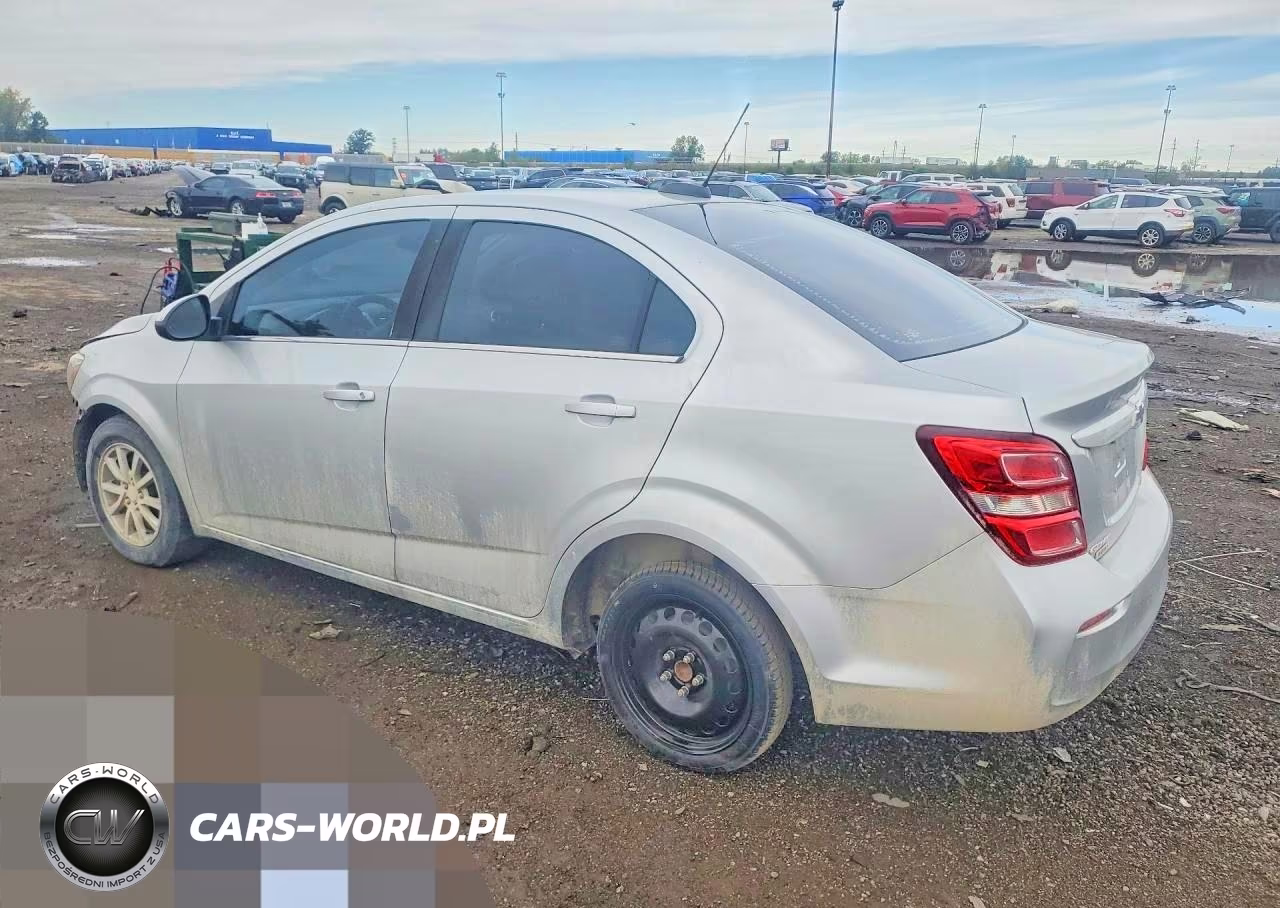 2017 Chevrolet Sonic Lt VIN:1G1JC5SB6H4123161 - 2