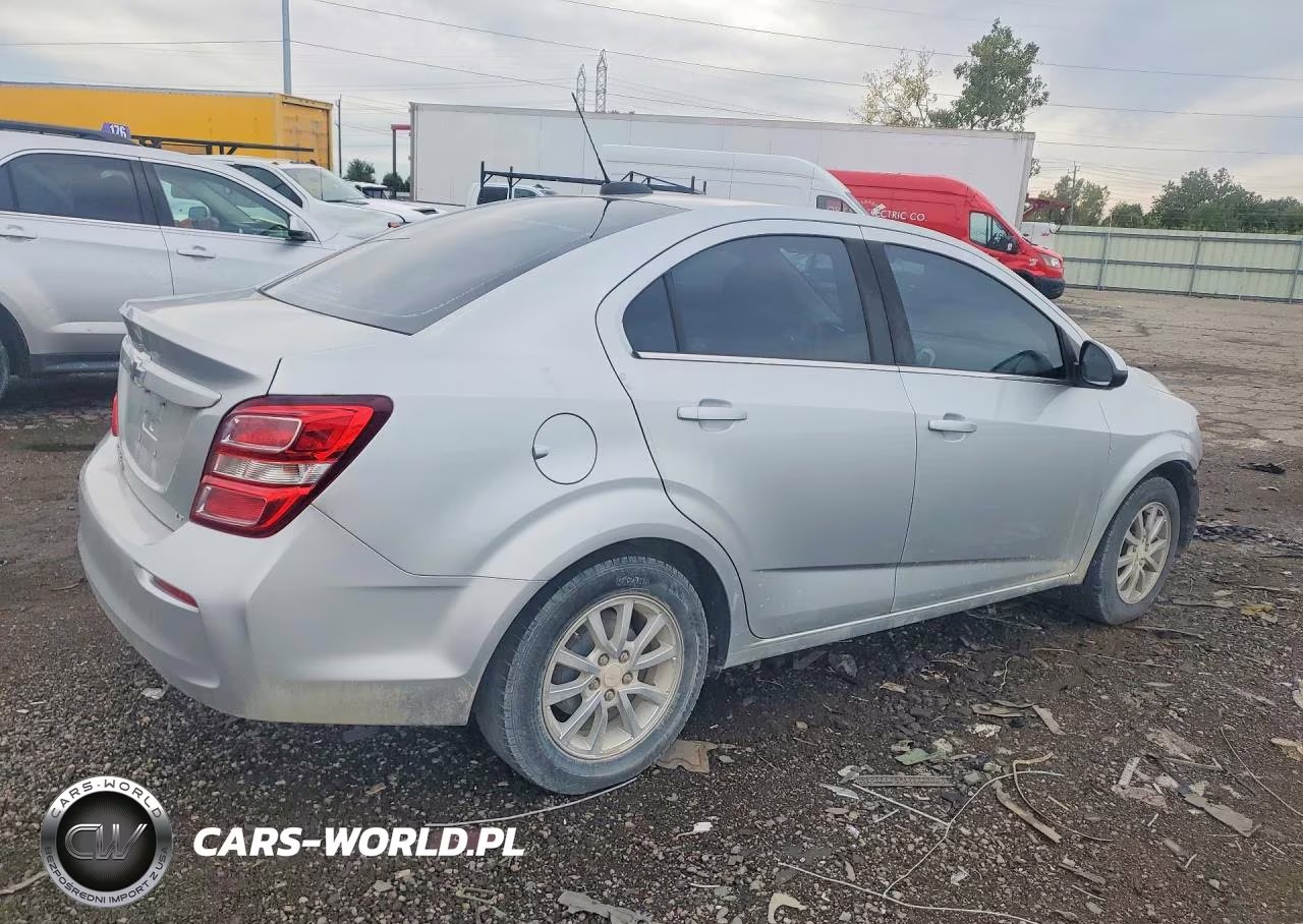 2017 Chevrolet Sonic Lt VIN:1G1JC5SB6H4123161 - 3