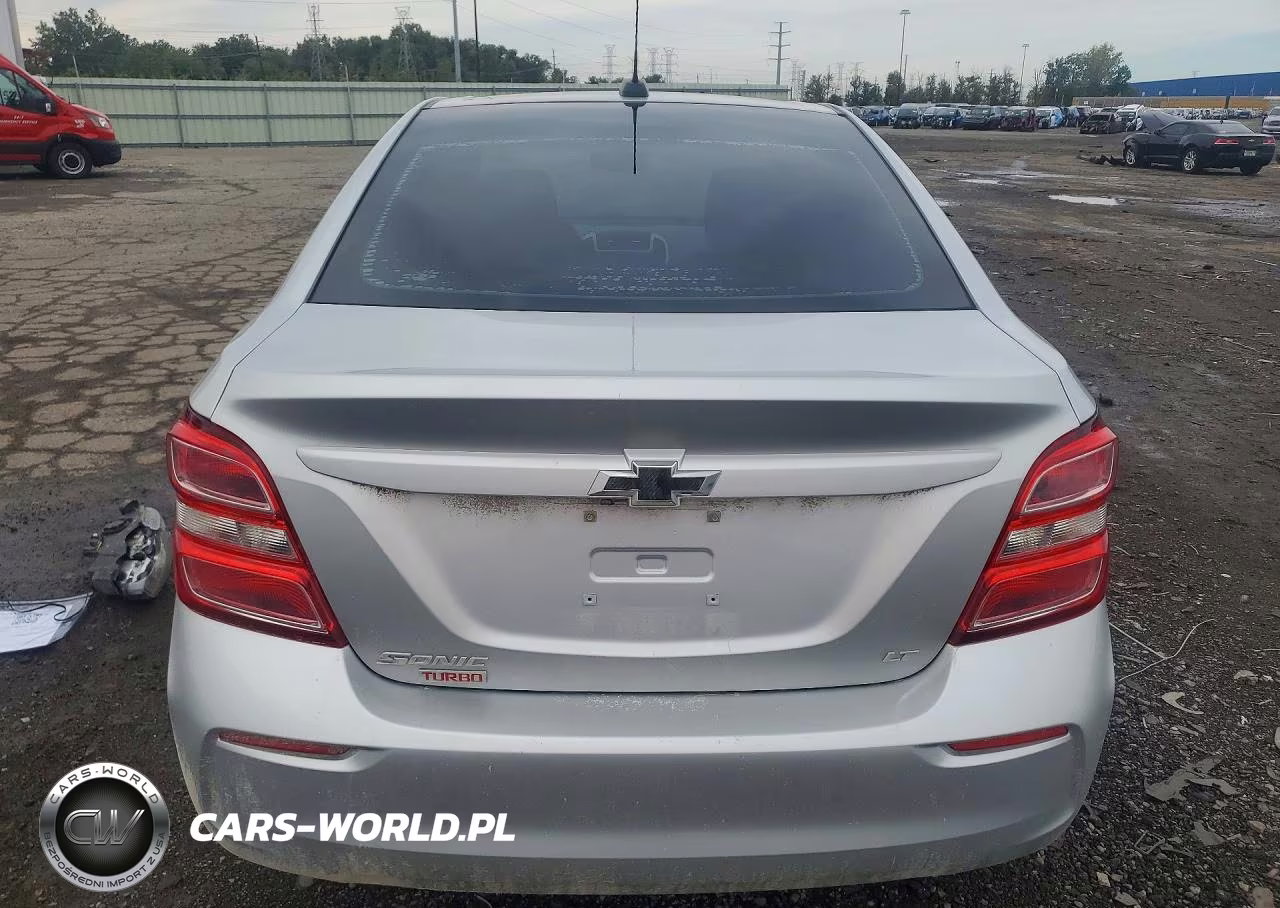 2017 Chevrolet Sonic Lt VIN:1G1JC5SB6H4123161 - 6