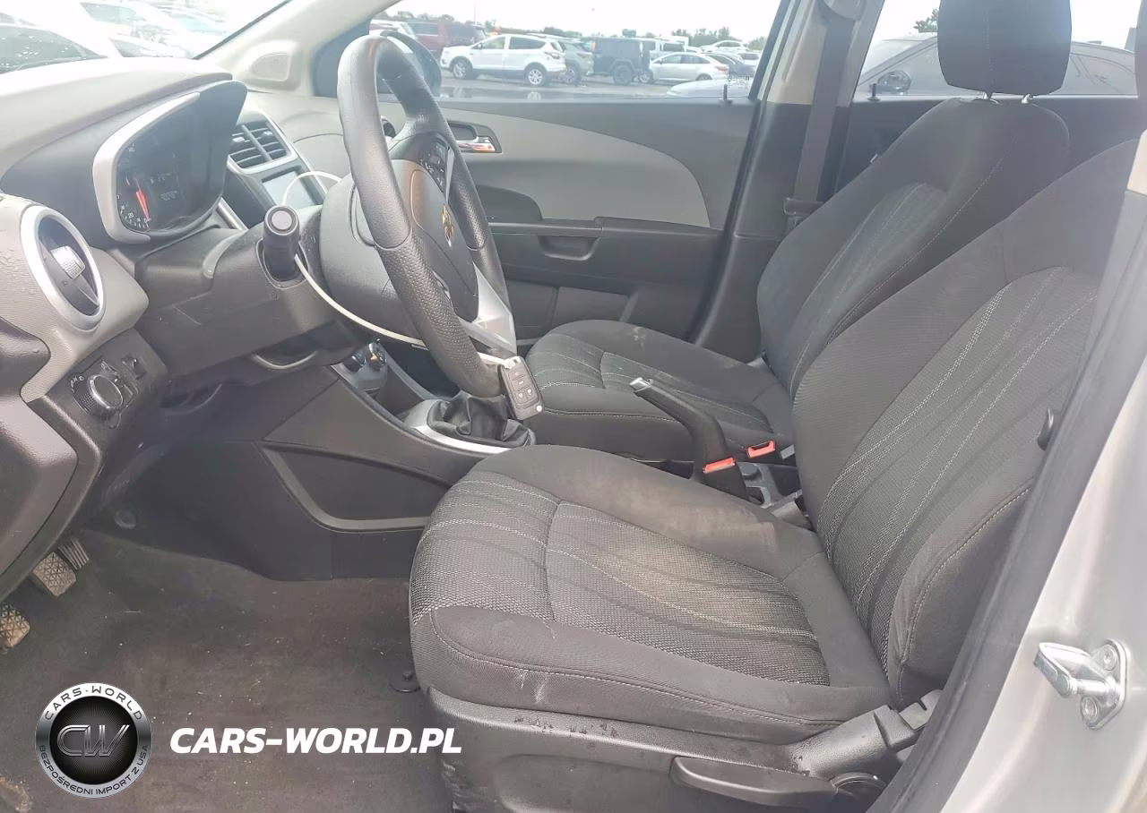 2017 Chevrolet Sonic Lt VIN:1G1JC5SB6H4123161 - 7