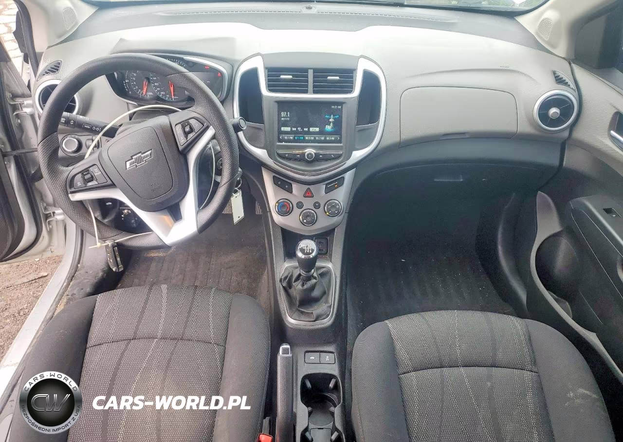 2017 Chevrolet Sonic Lt VIN:1G1JC5SB6H4123161 - 8