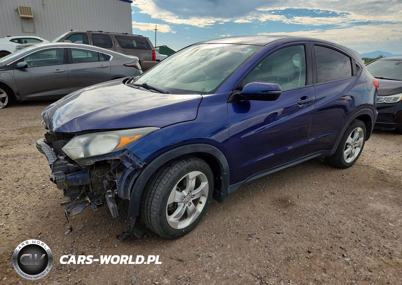 2016 Honda Hr-V Ex VIN:3CZRU5H50GM725561 - 1