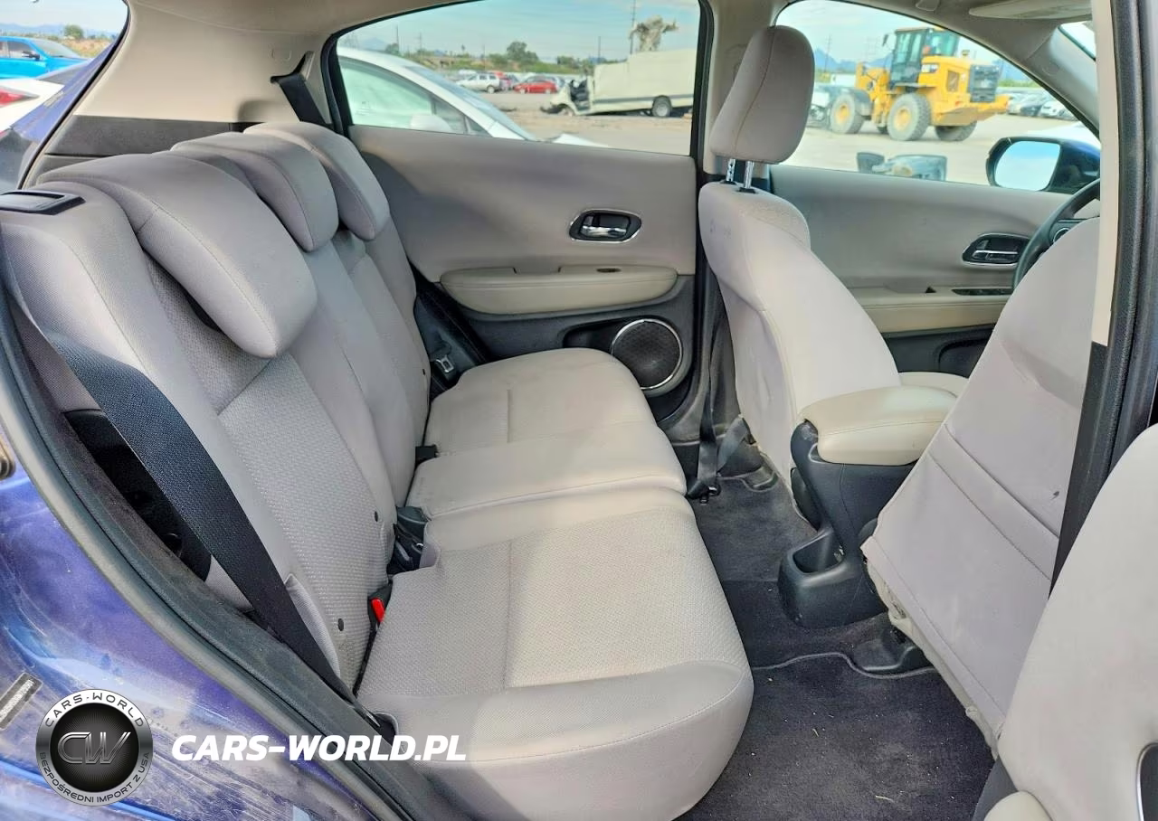 2016 Honda Hr-V Ex VIN:3CZRU5H50GM725561 - 10