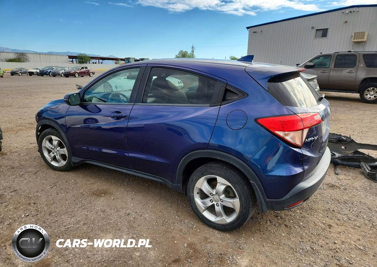 2016 Honda Hr-V Ex VIN:3CZRU5H50GM725561 - 2