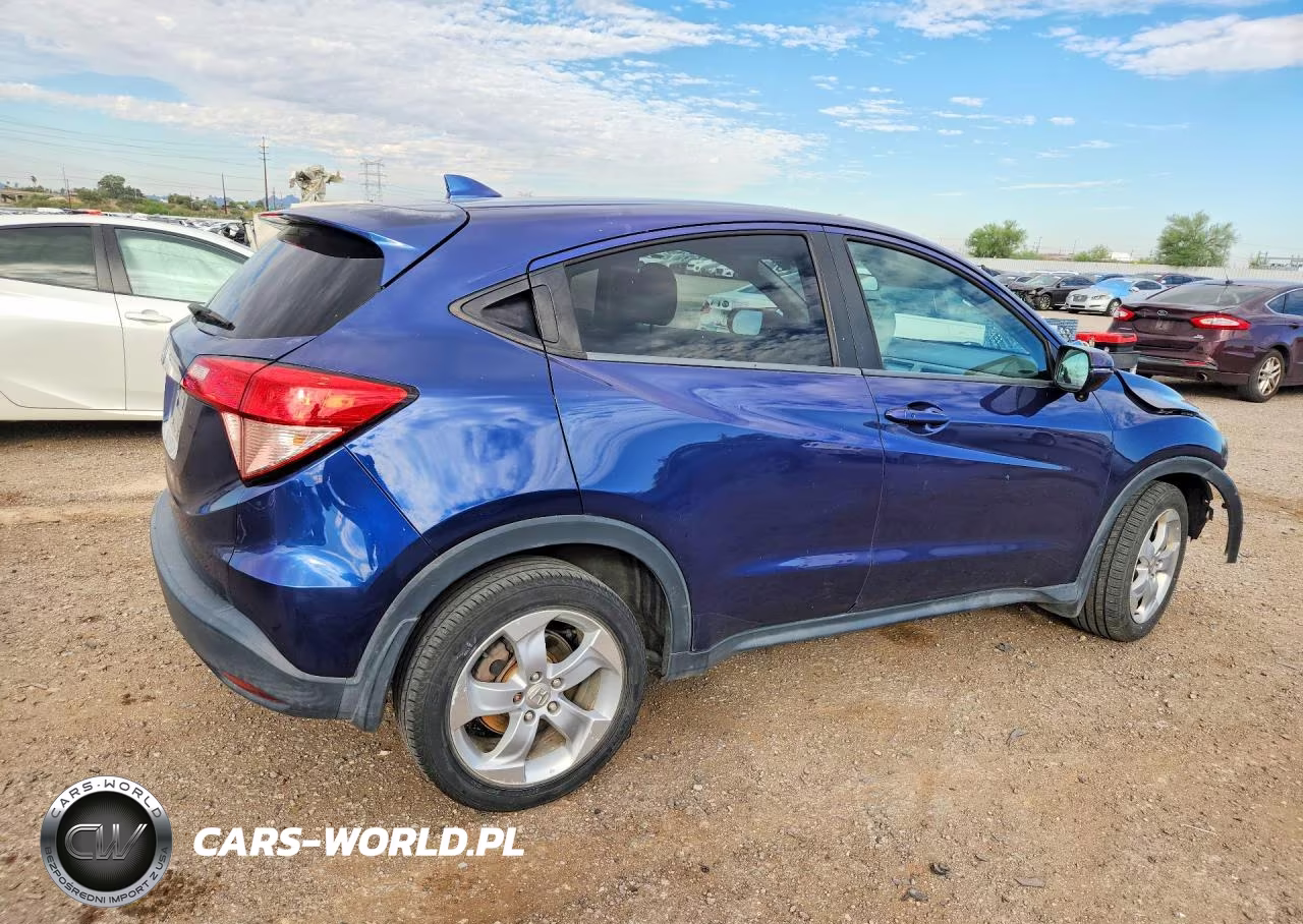 2016 Honda Hr-V Ex VIN:3CZRU5H50GM725561 - 3