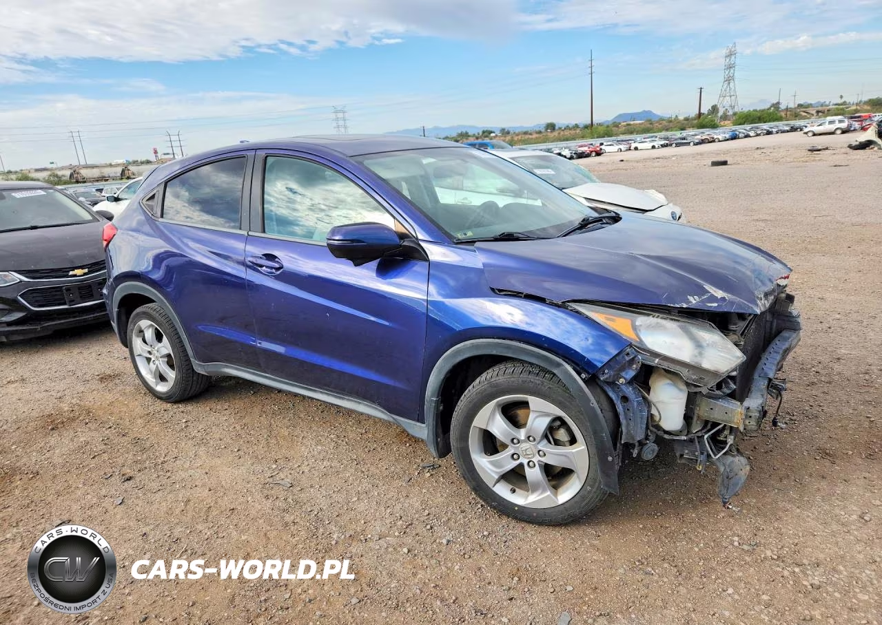 2016 Honda Hr-V Ex VIN:3CZRU5H50GM725561 - 4