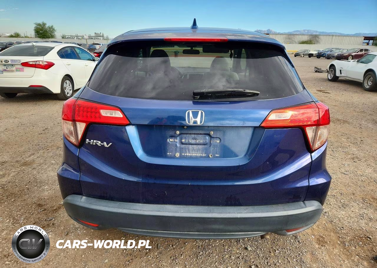 2016 Honda Hr-V Ex VIN:3CZRU5H50GM725561 - 6