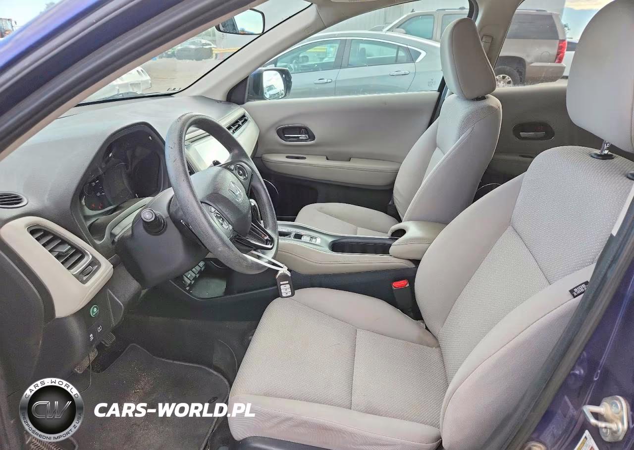 2016 Honda Hr-V Ex VIN:3CZRU5H50GM725561 - 7