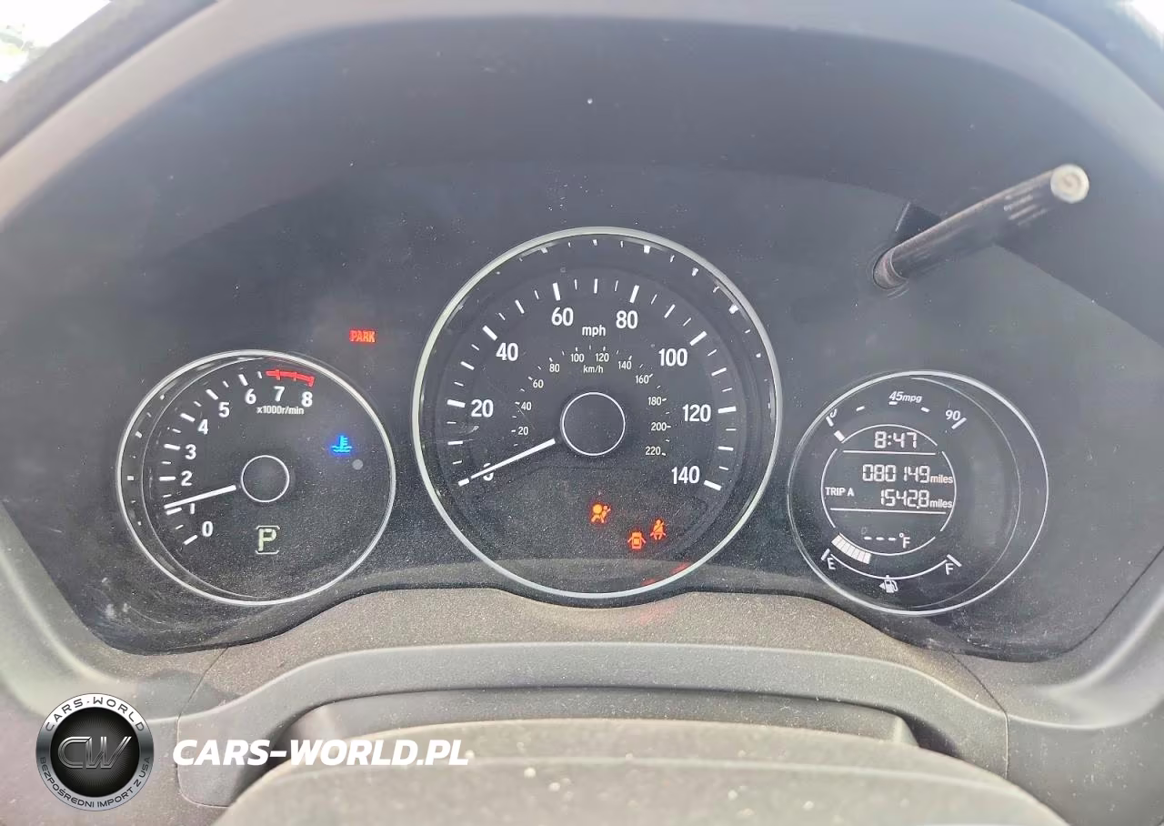 2016 Honda Hr-V Ex VIN:3CZRU5H50GM725561 - 9