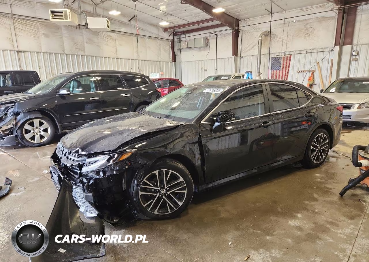 2025 Toyota Camry Xse