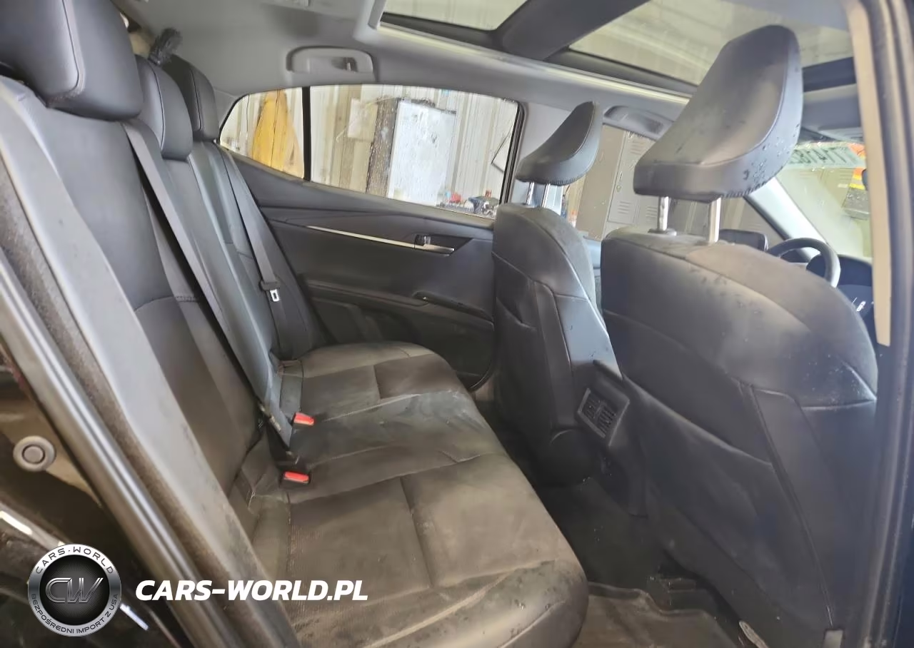 2025 Toyota Camry Xse VIN:4T1DBADK7SU509295 - 10