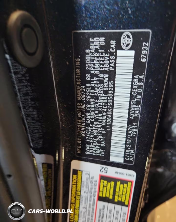 2025 Toyota Camry Xse VIN:4T1DBADK7SU509295 - 13
