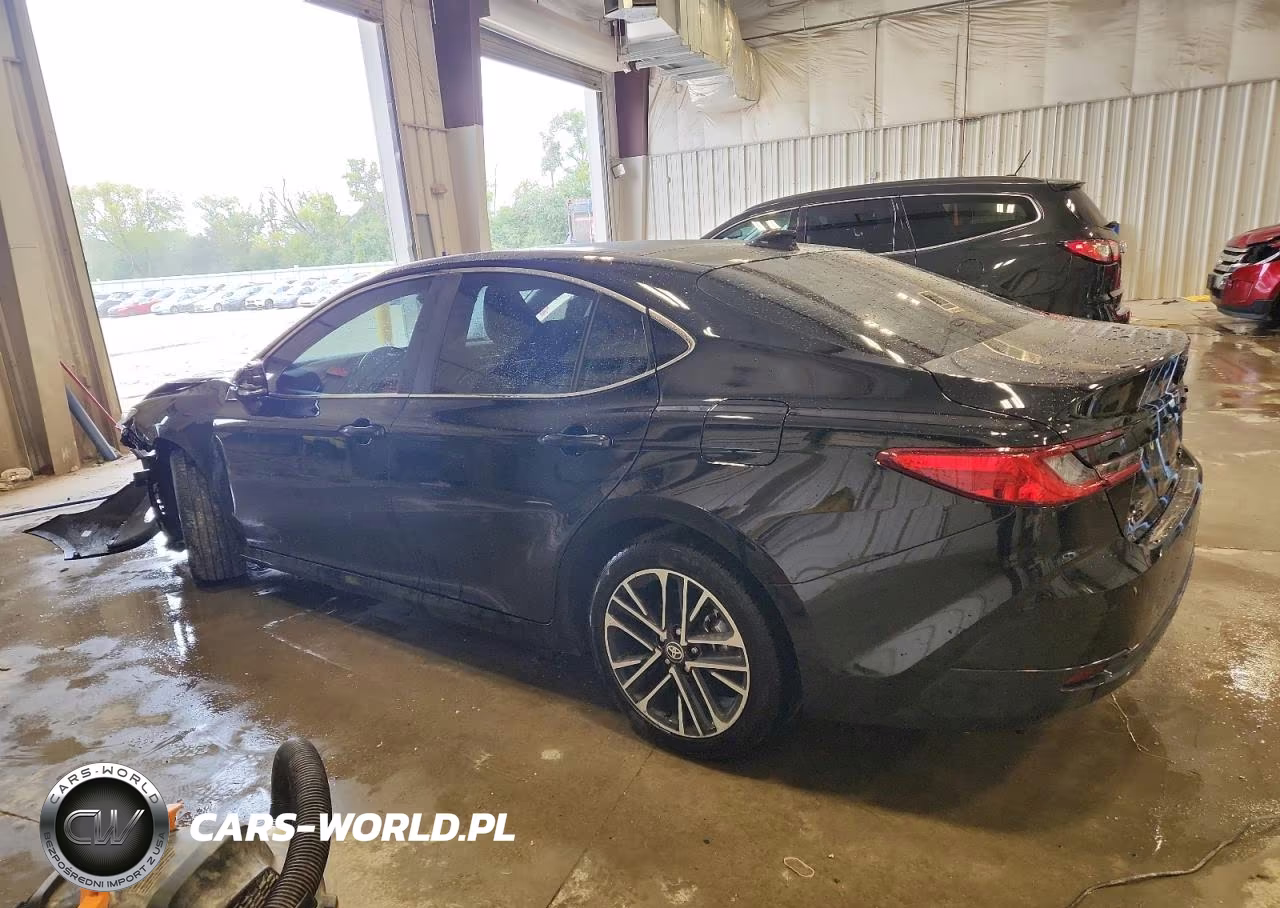 2025 Toyota Camry Xse VIN:4T1DBADK7SU509295 - 2
