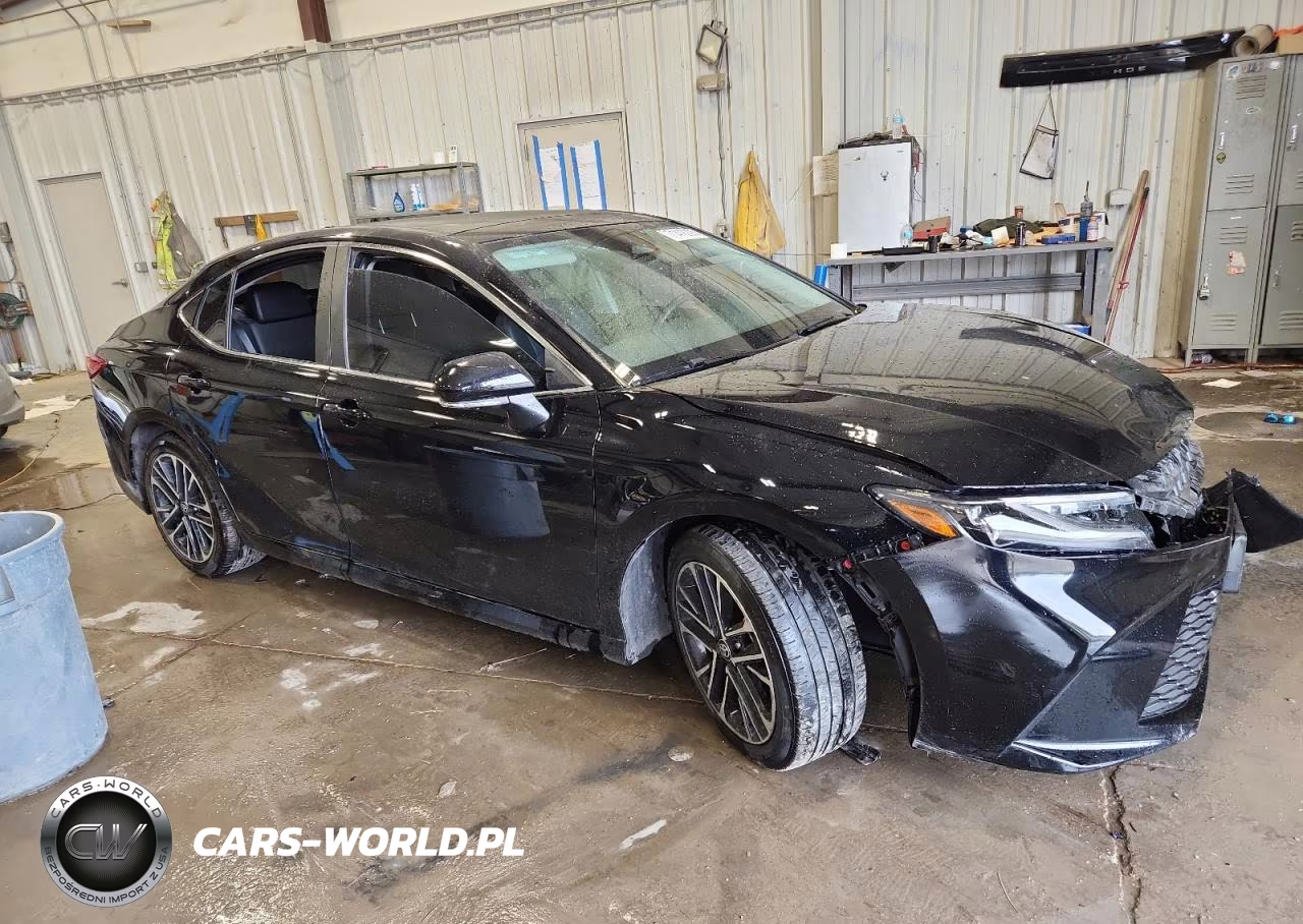 2025 Toyota Camry Xse VIN:4T1DBADK7SU509295 - 4