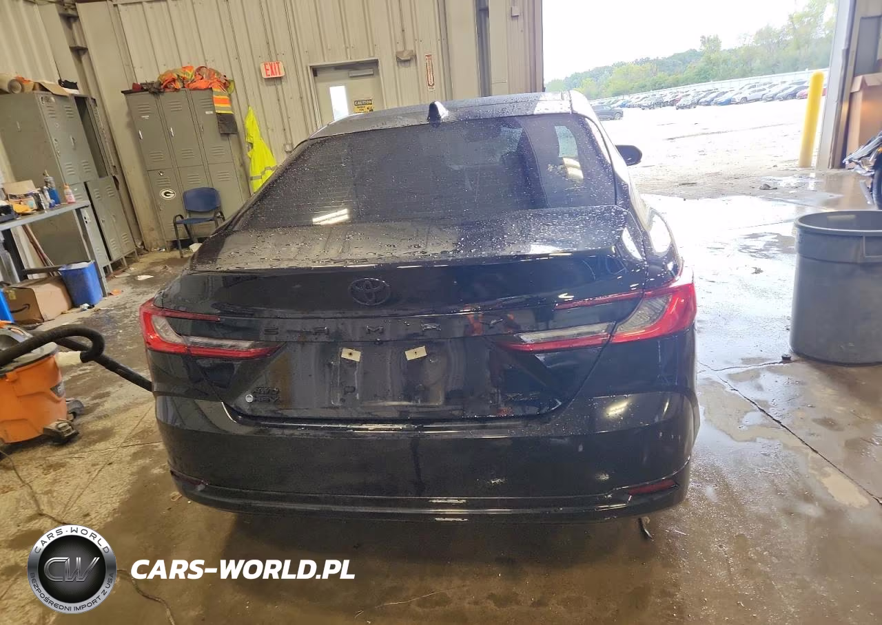 2025 Toyota Camry Xse VIN:4T1DBADK7SU509295 - 6