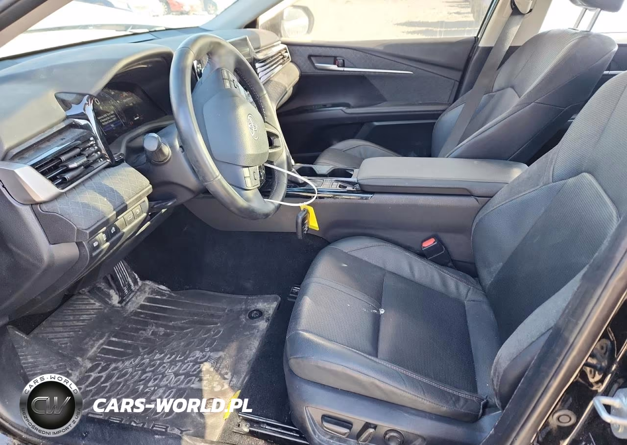2025 Toyota Camry Xse VIN:4T1DBADK7SU509295 - 7