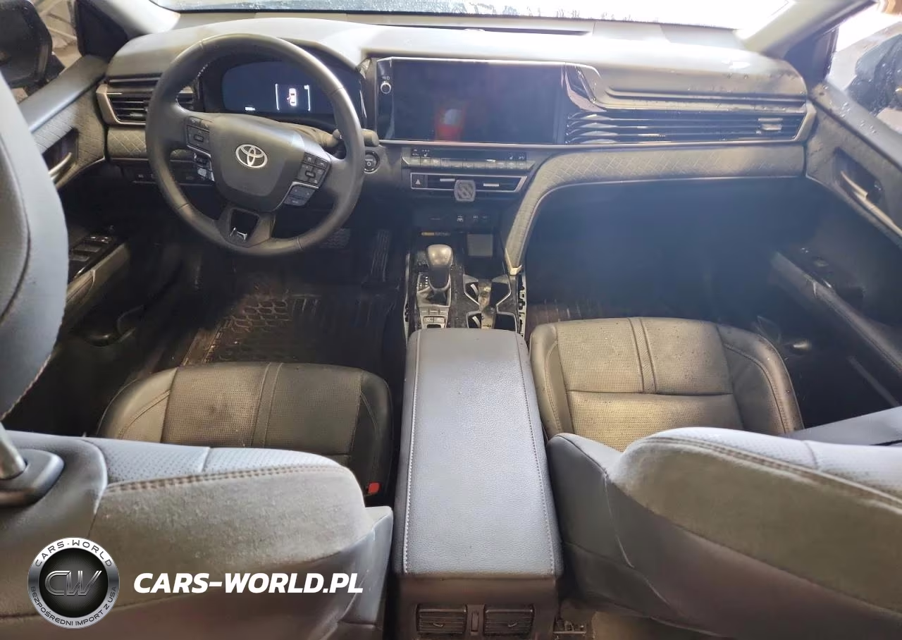 2025 Toyota Camry Xse VIN:4T1DBADK7SU509295 - 8