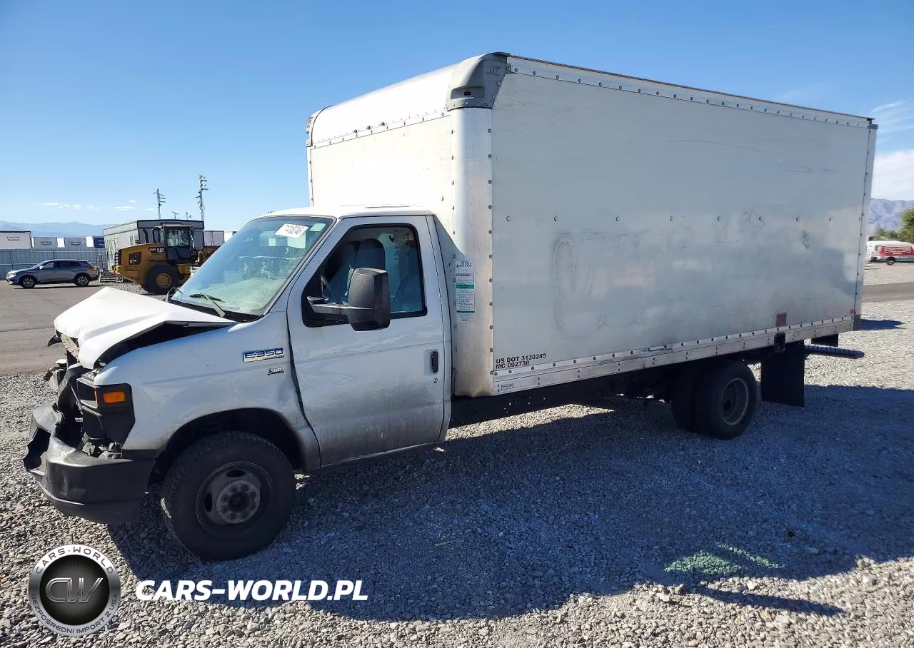 2012 Ford Econoline E350 Super Duty Cutaway Van VIN:1FDWE3FL1CDA65060 - 1