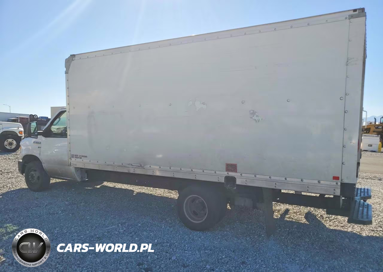 2012 Ford Econoline E350 Super Duty Cutaway Van VIN:1FDWE3FL1CDA65060 - 2